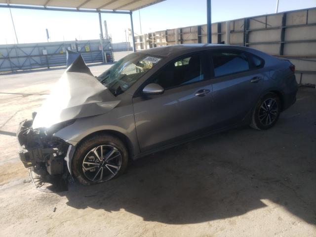 3KPF24AD2PE505553 - 2023 KIA FORTE LX GRAY photo 1