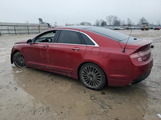 3LN6L2G91DR827962 - 2013 LINCOLN MKZ GRAY photo 2