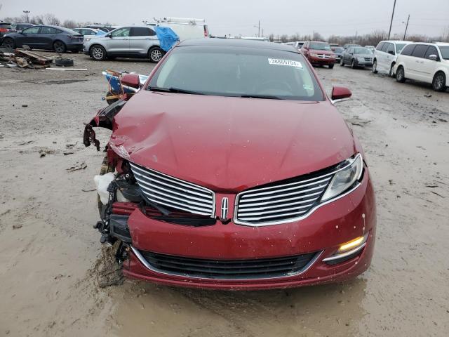 3LN6L2G91DR827962 - 2013 LINCOLN MKZ GRAY photo 5