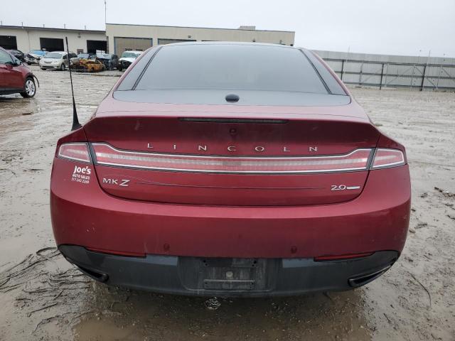 3LN6L2G91DR827962 - 2013 LINCOLN MKZ GRAY photo 6