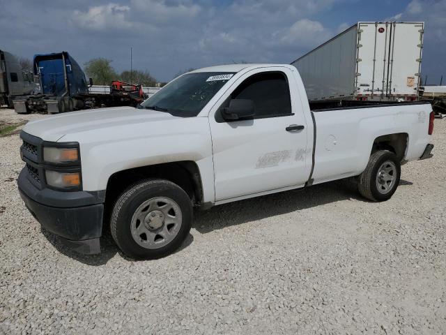 1GCNCPECXEZ377219 - 2014 CHEVROLET SILVERADO C1500 WHITE photo 1