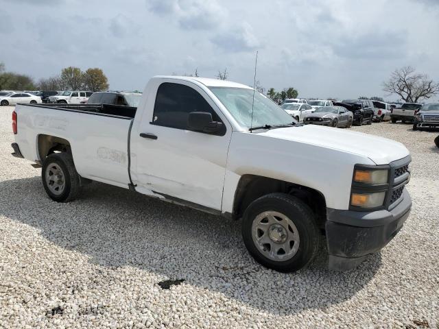 1GCNCPECXEZ377219 - 2014 CHEVROLET SILVERADO C1500 WHITE photo 4