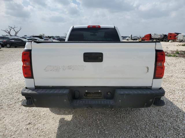 1GCNCPECXEZ377219 - 2014 CHEVROLET SILVERADO C1500 WHITE photo 6