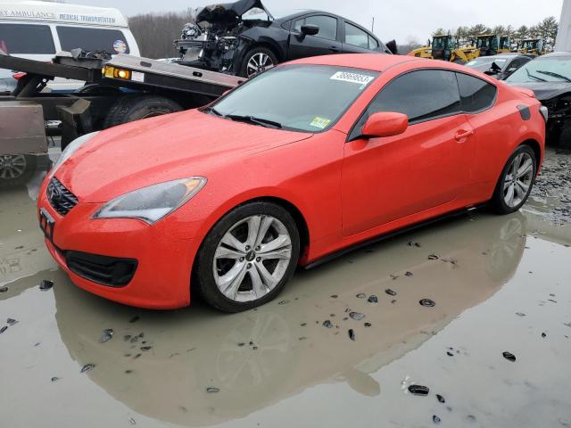 KMHHT6KD8BU056014 - 2011 HYUNDAI GENESIS CO 2.0T RED photo 1