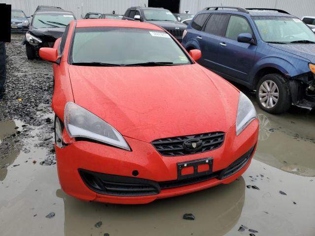 KMHHT6KD8BU056014 - 2011 HYUNDAI GENESIS CO 2.0T RED photo 5