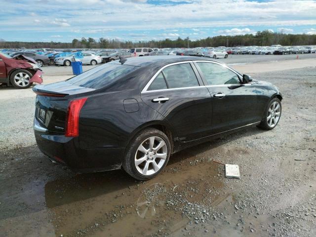 1G6AB5RX9D0140701 - 2013 CADILLAC ATS LUXURY BLACK photo 3