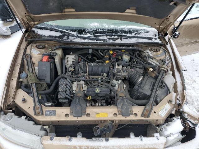 2G4WB55K011281813 - 2001 BUICK REGAL LS 金色 照片 11