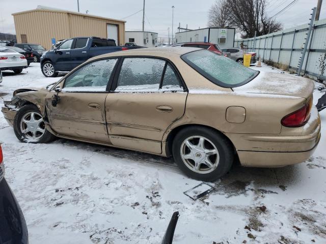 2G4WB55K011281813 - 2001 BUICK REGAL LS GOLD photo 2