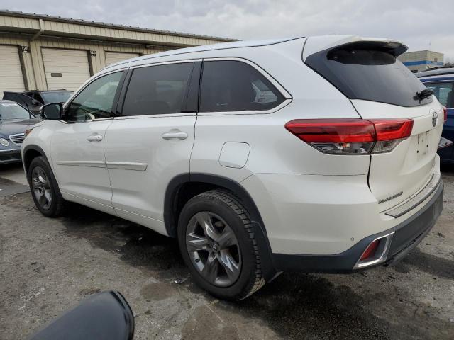 5TDDZRFH0JS494500 - 2018 TOYOTA HIGHLANDER LIMITED WHITE photo 2