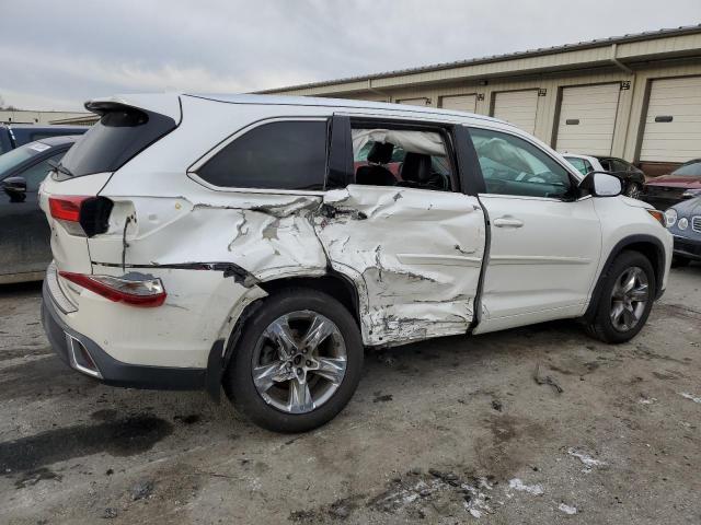 5TDDZRFH0JS494500 - 2018 TOYOTA HIGHLANDER LIMITED WHITE photo 3