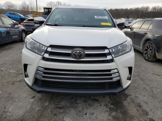 5TDDZRFH0JS494500 - 2018 TOYOTA HIGHLANDER LIMITED WHITE photo 5