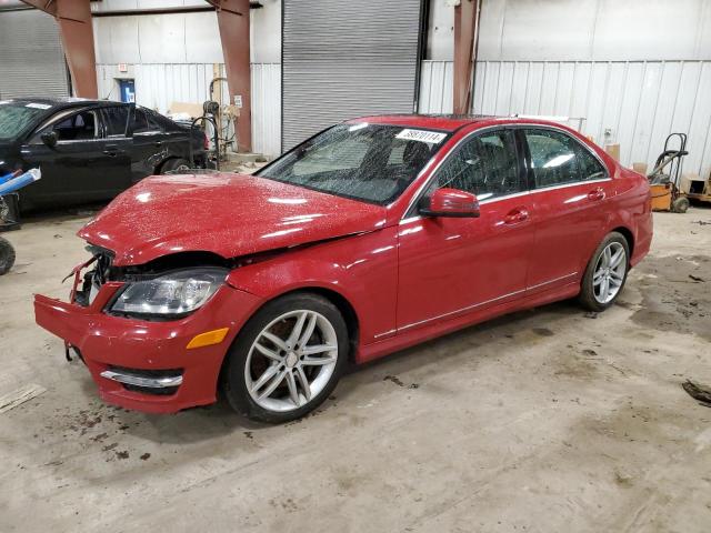 2014 MERCEDES-BENZ C 300 4MATIC, 