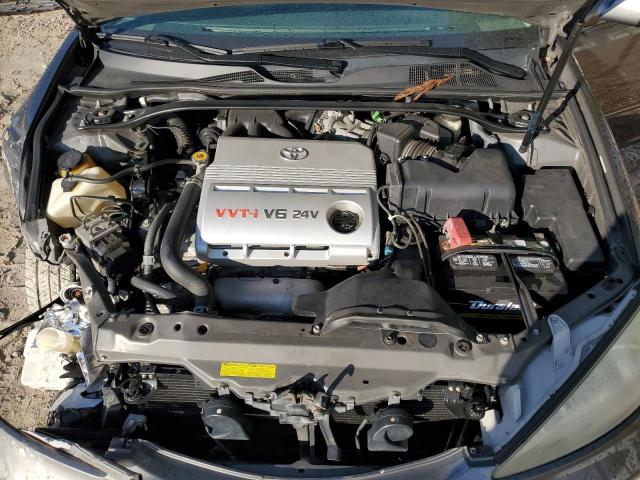 4T1BF30K83U552834 - 2003 TOYOTA CAMRY LE GRAY photo 11