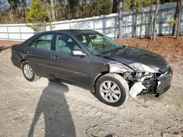 4T1BF30K83U552834 - 2003 TOYOTA CAMRY LE GRAY photo 4