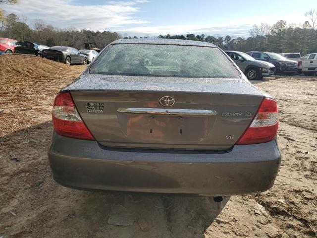 4T1BF30K83U552834 - 2003 TOYOTA CAMRY LE GRAY photo 6