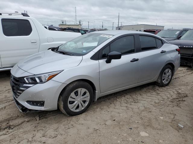 3N1CN8DV5PL873679 - 2023 NISSAN VERSA S SILVER photo 1