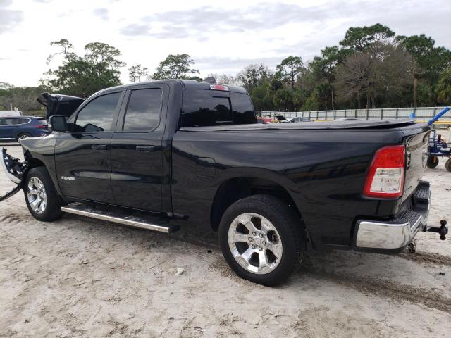 1C6RREBG3NN398892 - 2022 RAM 1500 BIG HORN/LONE STAR BLACK photo 2