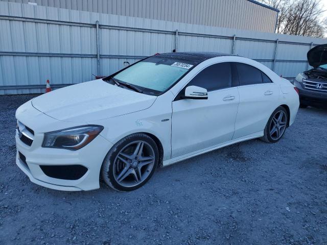 WDDSJ4EB5FN165731 - 2015 MERCEDES-BENZ CLA 250 WHITE photo 1