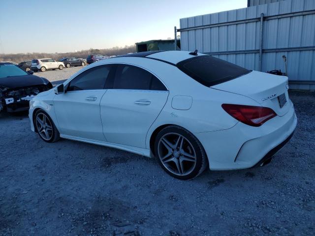 WDDSJ4EB5FN165731 - 2015 MERCEDES-BENZ CLA 250 WHITE photo 2