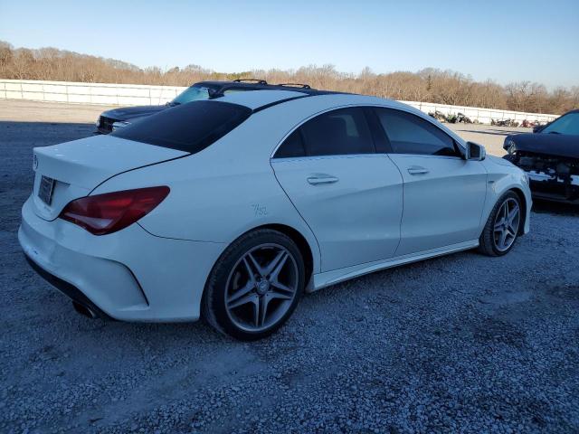 WDDSJ4EB5FN165731 - 2015 MERCEDES-BENZ CLA 250 WHITE photo 3