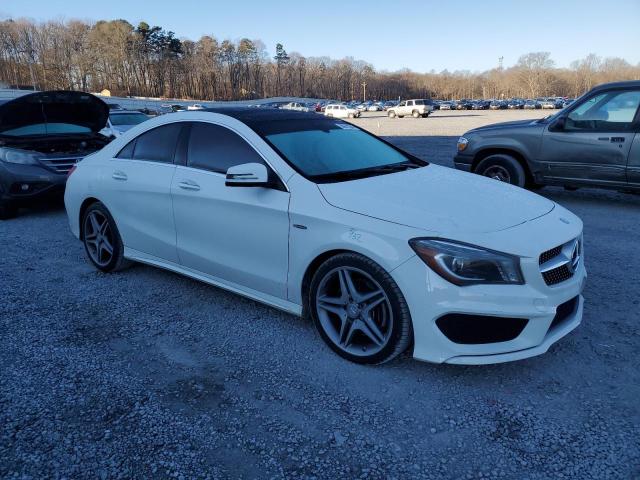 WDDSJ4EB5FN165731 - 2015 MERCEDES-BENZ CLA 250 WHITE photo 4