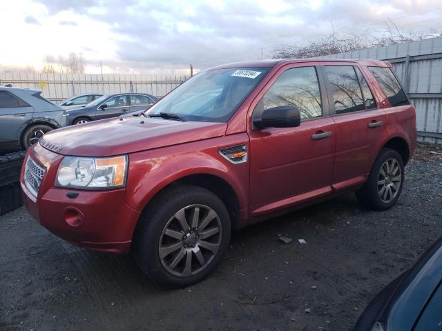 SALFT24N78H101691 - 2008 LAND ROVER LR2 HSE TECHNOLOGY RED photo 1