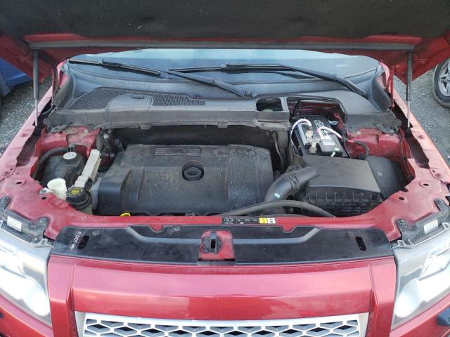 SALFT24N78H101691 - 2008 LAND ROVER LR2 HSE TECHNOLOGY RED photo 12