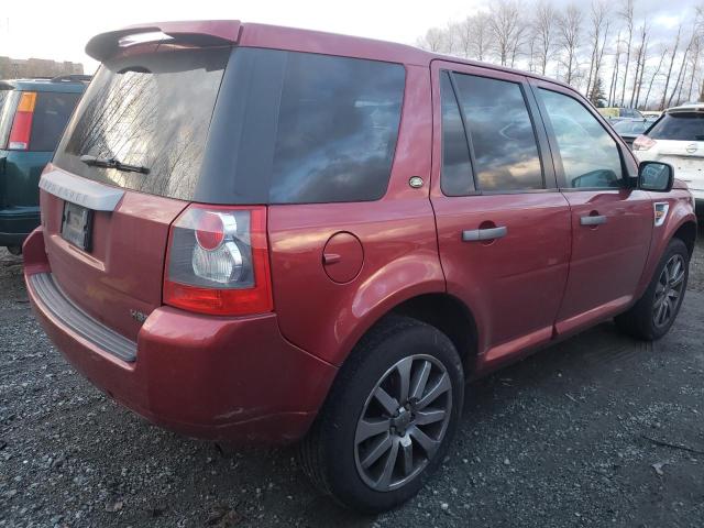 SALFT24N78H101691 - 2008 LAND ROVER LR2 HSE TECHNOLOGY RED photo 3