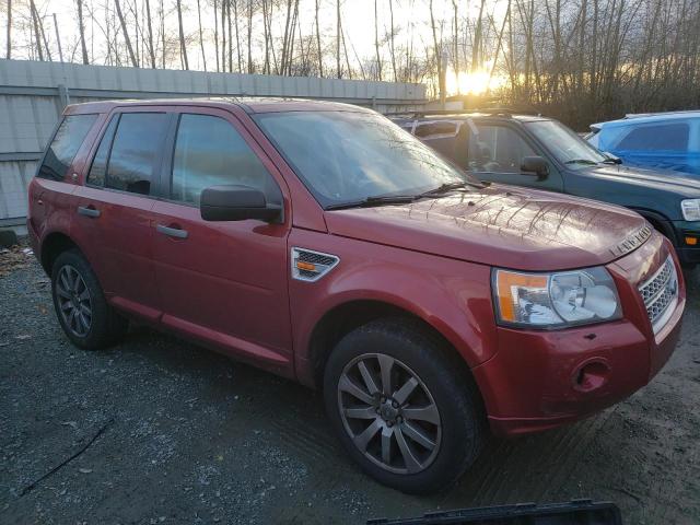 SALFT24N78H101691 - 2008 LAND ROVER LR2 HSE TECHNOLOGY RED photo 4