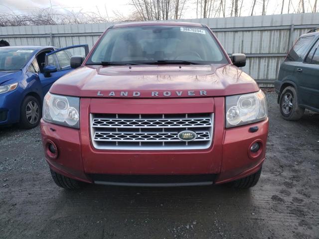 SALFT24N78H101691 - 2008 LAND ROVER LR2 HSE TECHNOLOGY RED photo 5