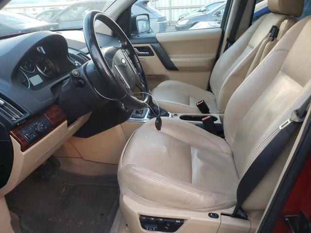 SALFT24N78H101691 - 2008 LAND ROVER LR2 HSE TECHNOLOGY RED photo 7
