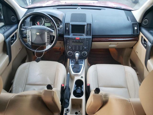 SALFT24N78H101691 - 2008 LAND ROVER LR2 HSE TECHNOLOGY RED photo 8