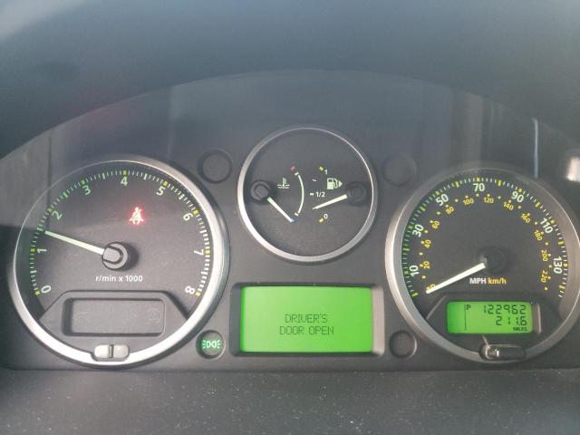 SALFT24N78H101691 - 2008 LAND ROVER LR2 HSE TECHNOLOGY RED photo 9