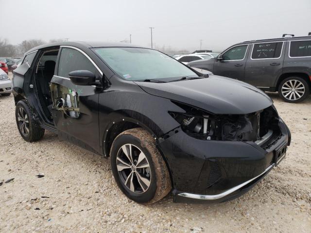 5N1AZ2MJ9KN135729 - 2019 NISSAN MURANO S BLACK photo 4