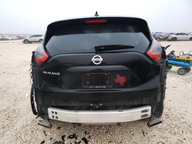 5N1AZ2MJ9KN135729 - 2019 NISSAN MURANO S BLACK photo 6