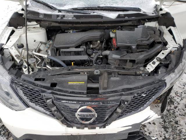 JN1BJ1CR3KW311768 - 2019 NISSAN ROGUE SPOR S WHITE photo 12