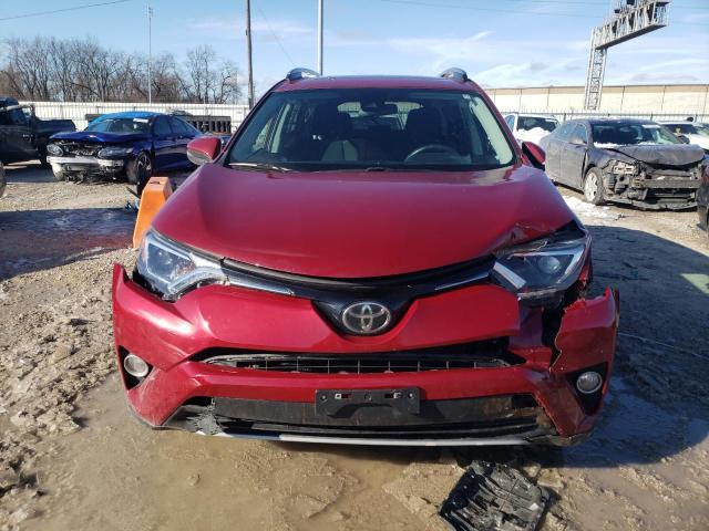 2T3RFREV4JW702091 - 2018 TOYOTA RAV4 ADVENTURE RED photo 5