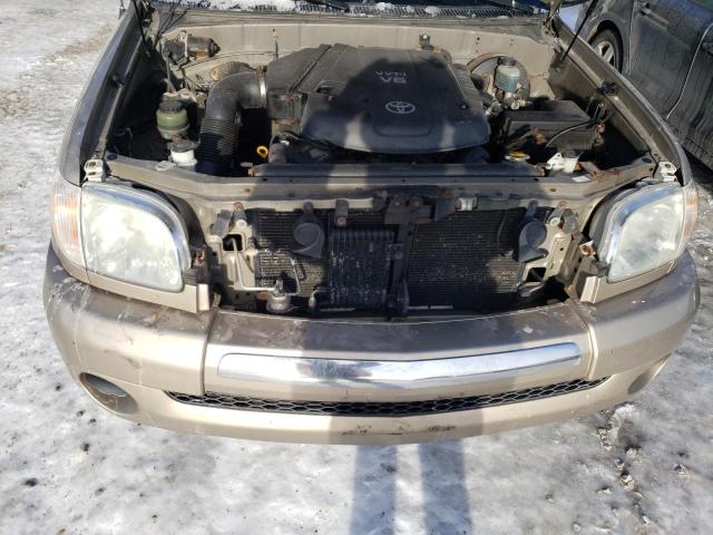 5TBRU34126S472585 - 2006 TOYOTA TUNDRA ACCESS CAB SR5 TAN photo 11