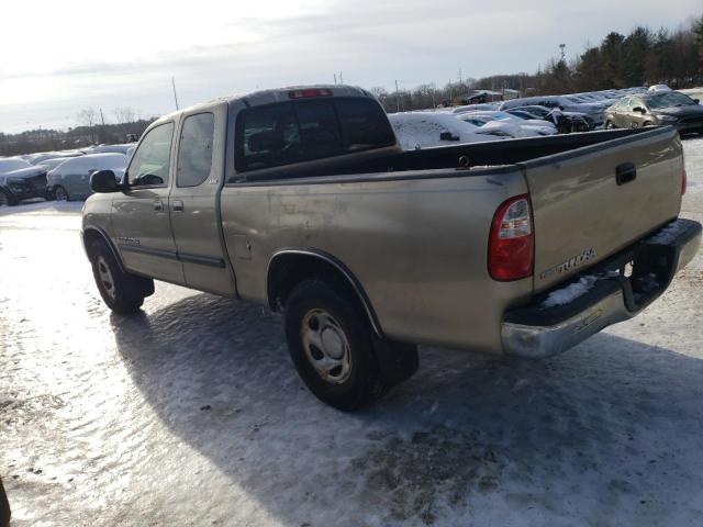 5TBRU34126S472585 - 2006 TOYOTA TUNDRA ACCESS CAB SR5 TAN photo 2