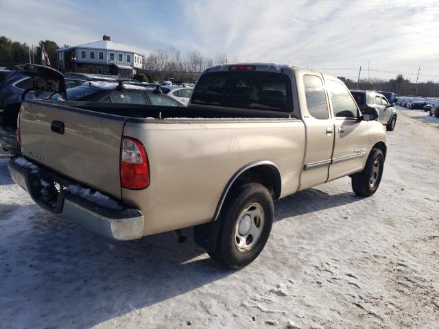5TBRU34126S472585 - 2006 TOYOTA TUNDRA ACCESS CAB SR5 TAN photo 3