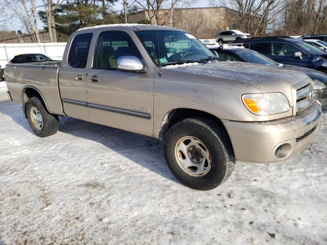 5TBRU34126S472585 - 2006 TOYOTA TUNDRA ACCESS CAB SR5 TAN photo 4