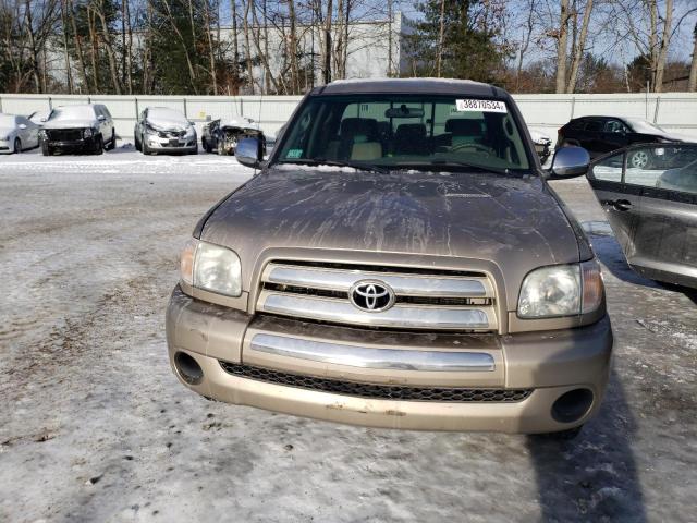 5TBRU34126S472585 - 2006 TOYOTA TUNDRA ACCESS CAB SR5 TAN photo 5