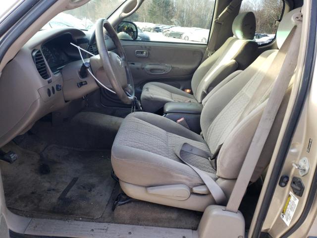 5TBRU34126S472585 - 2006 TOYOTA TUNDRA ACCESS CAB SR5 TAN photo 7