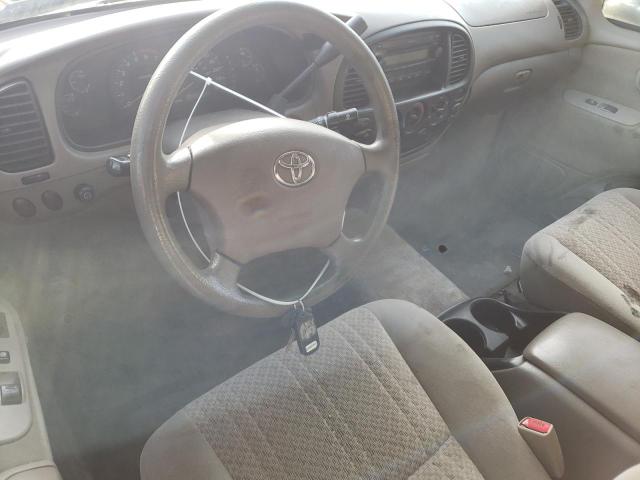 5TBRU34126S472585 - 2006 TOYOTA TUNDRA ACCESS CAB SR5 TAN photo 8