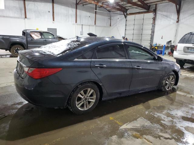 5NPEB4AC4BH005966 - 2011 HYUNDAI SONATA GLS BLUE photo 3