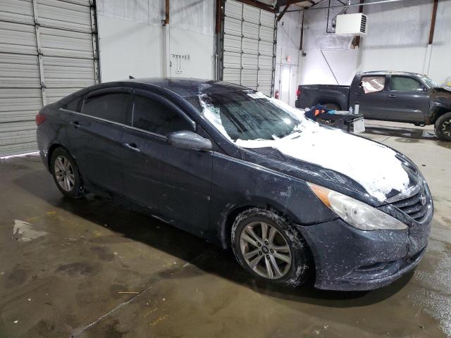 5NPEB4AC4BH005966 - 2011 HYUNDAI SONATA GLS BLUE photo 4