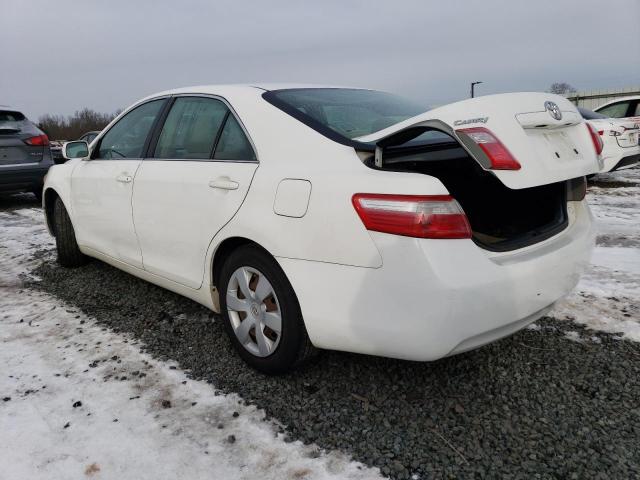 4T1BE46K08U748404 - 2008 TOYOTA CAMRY CE WHITE photo 2