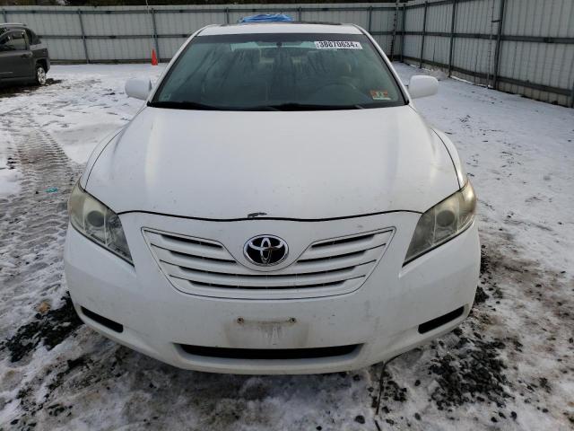 4T1BE46K08U748404 - 2008 TOYOTA CAMRY CE WHITE photo 5