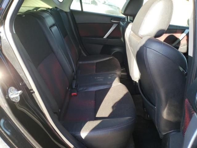 JM1BL1L3XC1630151 - 2012 MAZDA SPEED 3 BLACK photo 10