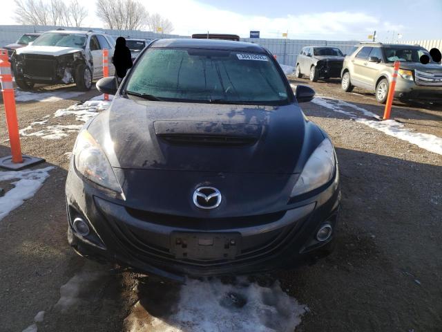 JM1BL1L3XC1630151 - 2012 MAZDA SPEED 3 BLACK photo 5